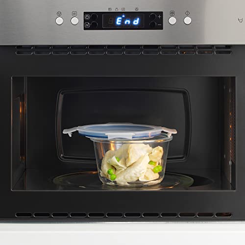 Couvercle rond 365+ en plastique idéal pour le batch cooking