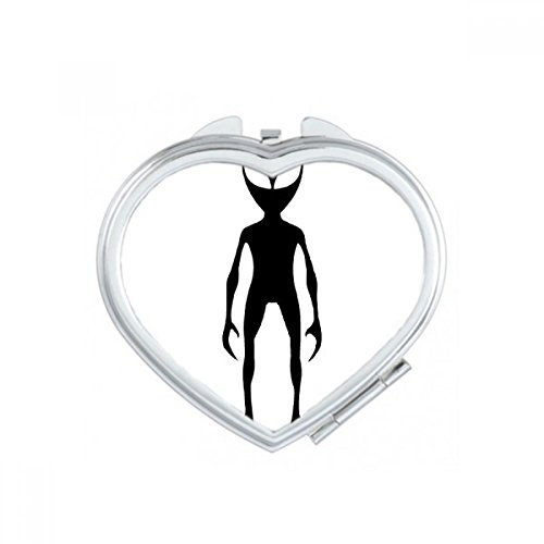 Miroir portable mignon univers et alien comme petit cadeau original