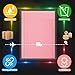 skardeco 4x8 Inch Pink Bubble Mailers 40 Pack Self-Seal Poly Padded Envelopes Suitable for Small Businesses to Package and Mail Jewelry Cosmetics, Electronic Products, Cards (Pink, 4 x 8-40)