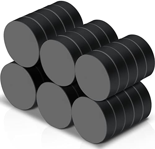 MIN CI 40 sztuk mocnych mini magnesów  8 x 2 mm, okrągłe, małe magnesy neodymowe, płaskie, silne magnesy do tablicy magnetycznej, lodówki, białych tablic suchościeralnych, do zdjęć