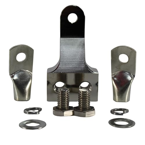 Big Jeff Audio Aluminum Alternator Block