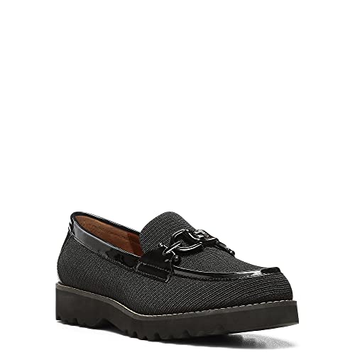 Image of Donald Pliner Women's Clio Loafers, Slip-On Shoes, Comfortable Loafers for All Day Walking
