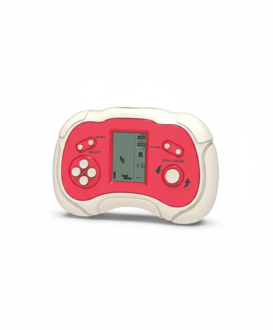 Portable Mini Gaming Console | Classic Block Game Device with LCD Display | Handheld Portable Indoor and Outdoor Brick Game 9999 in 1 Video Game Compatible for Kids (Random Color)-image-21