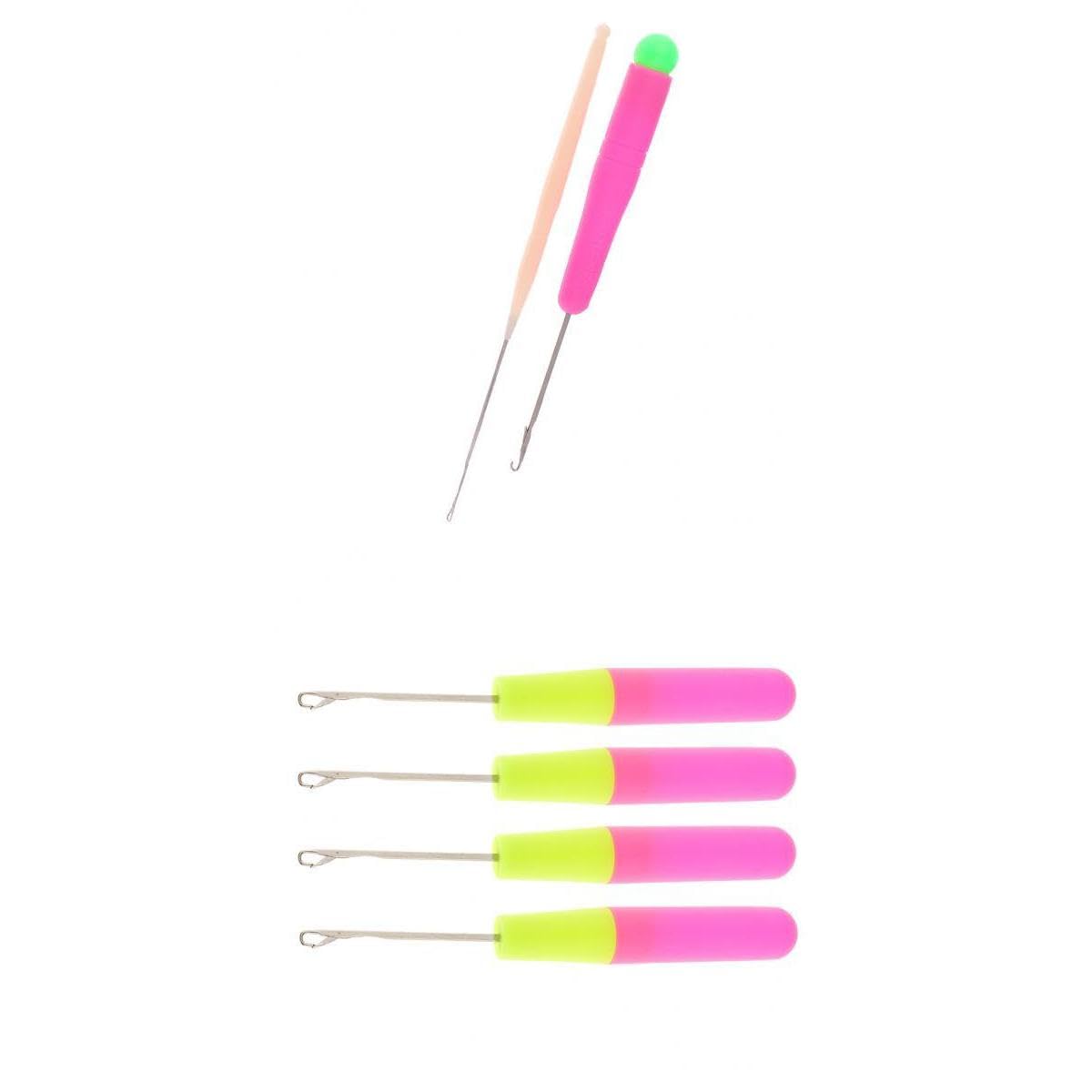 Enakshi® 6pcs Latch Hook Crochet Needles for Hair/Micro Braid Dread Lock Maintaining|Crafts | Needlecrafts & Yarn | Crocheting & Knitting | Crochet Hooks-image-37