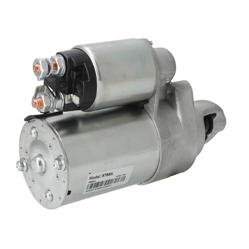 Starter - Delco Style PMGR (6765) fits John Deere Z830A Z925A Z930M Z950A Z950M Z950R Z970R MIA11257 fits New Holland fits Kawasaki 21163-7025 21163-7021 fits Delco Remy 8000153 fits Denso 428000-6610