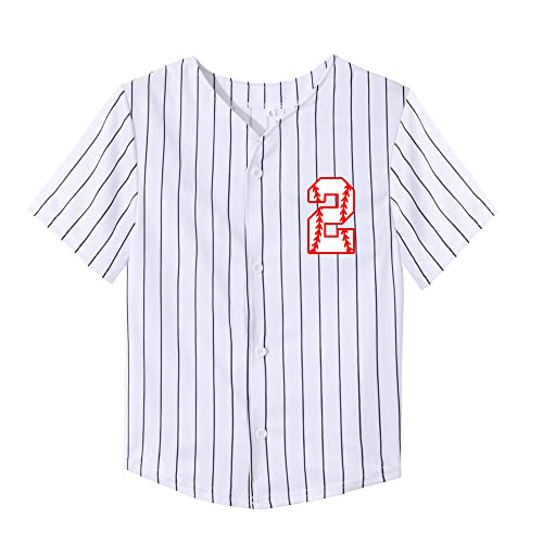 Custom Toddler Boy 2nd 3rd 4 Year-Old Baseball Jersey Personalized Printed Kids Name Birthday Shirt Outfit T-Shirts2