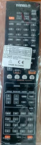 Télécommande de rechange pour RAV491 récepteur AV Yamaha RX-V375 RX-V385 RX-V485