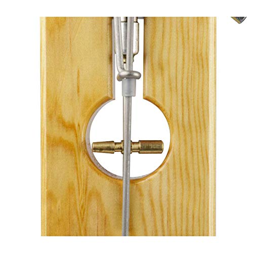 Beaver Dam Ice Fishing Rail Tip-Up In Original Clear Wood Finish - Legendary Ice Fishing Tip-Up Built To Last A Lifetime (Bdtp-Cl) #TOP3
