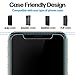 Power Theory Designed for iPhone Xs Max Screen Protector Tempered Glass [9H Hardness], Easy Install Kit, 99% HD Bubble Free Clear, Case Friendly, Anti-Scratch, 2 Pack