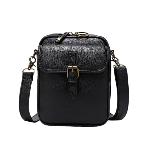 2025 New Leather Crossbody Bags for Women, Vintage Anti-Theft Messenger Shoulder Bags Waterproof Crossbody Purse