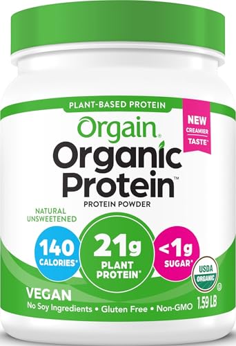 Orgain Unsweetened Organic Protein
