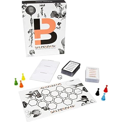 Mattel Games Balderdash Family Game, Party Game Cover
