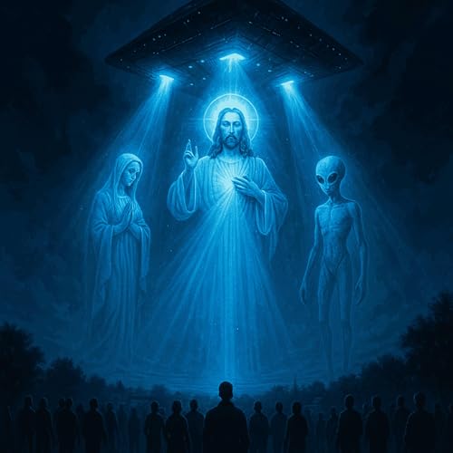 Project Blue Beam Podcast Por arte de portada