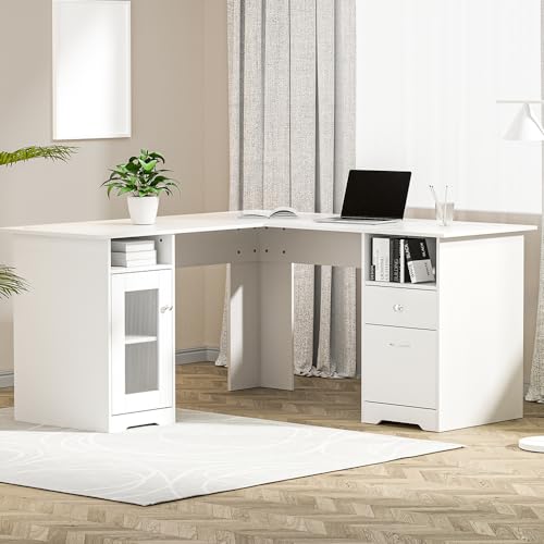 home office best l shaped desk