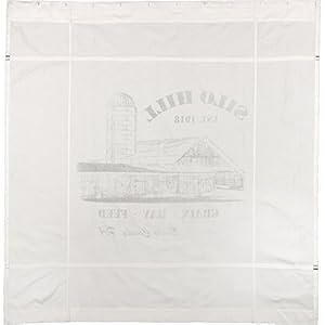Piper classics silo hill shower curtain 72×72  urban country home decor