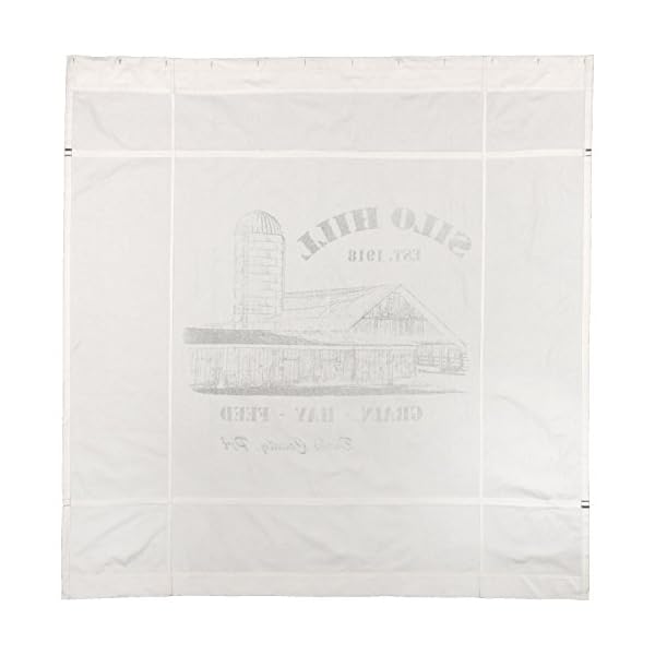 Piper classics silo hill shower curtain 72×72  urban country home decor