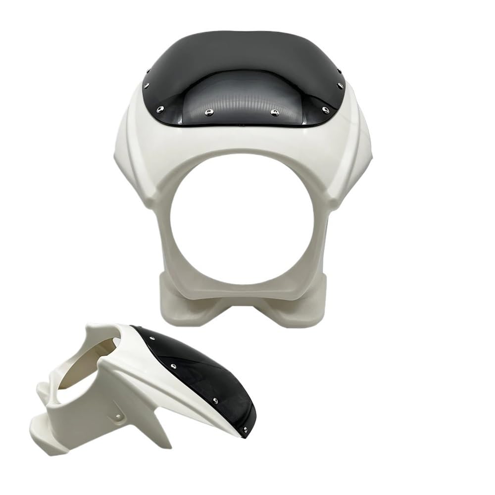 Capot de carénage supérieur moto pour phare 7" CB1300 VTEC - 3