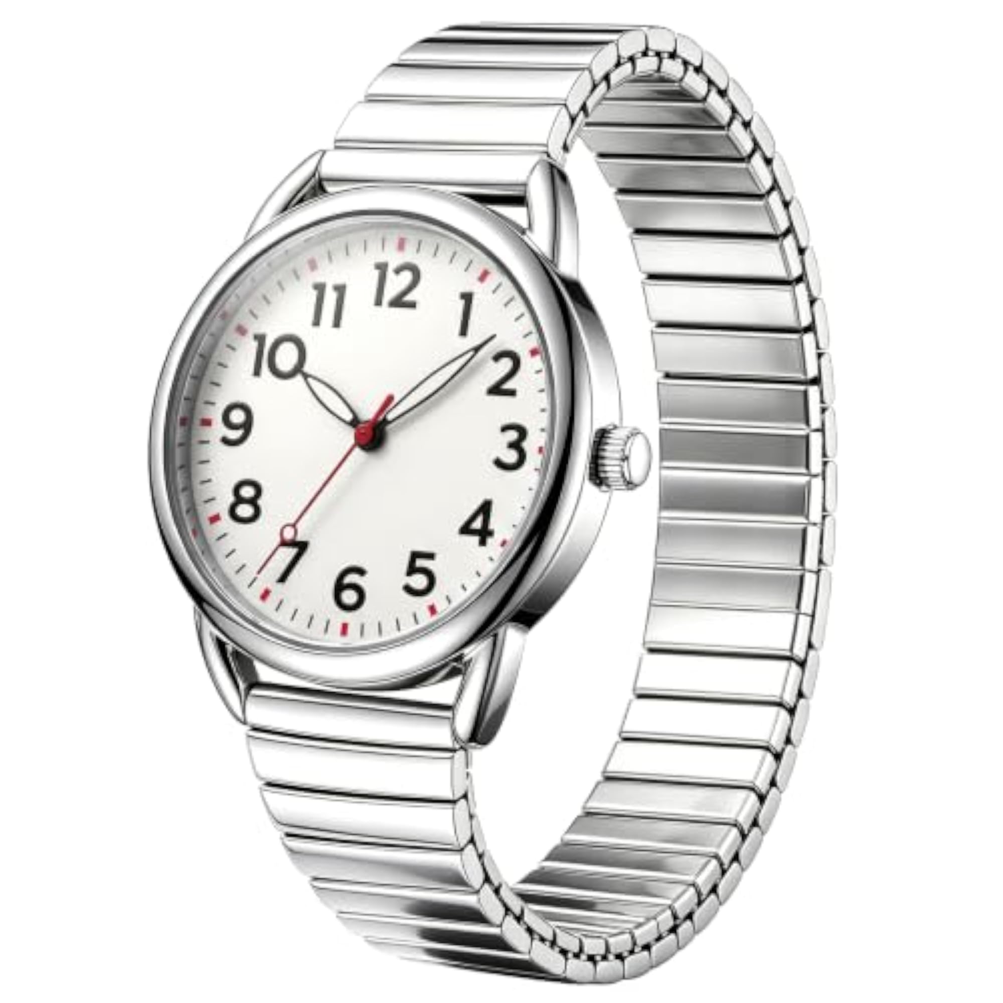Women's Vintage Analog Waterproof Watch with 4 Straps