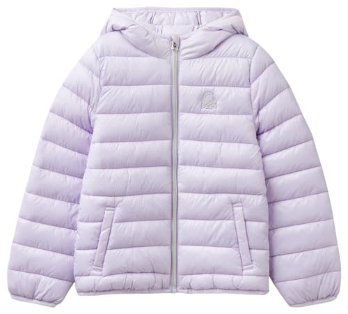 United Colors of Benetton Giubbotto 21incn015 Chaqueta, Malva 26G, 160 cm para Niñas