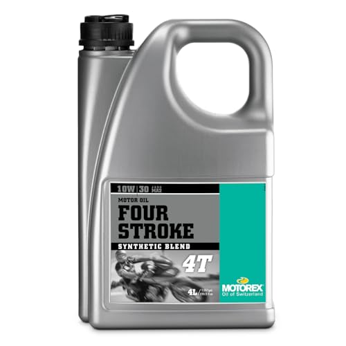 �f�C�g�i(Daytona) ���g���b�N�X(Motorex) �o�C�N �G���W���I�C�� 4�T�C�N�� 10W-30 ���������� FOUR STROKE 4T 4L 49328