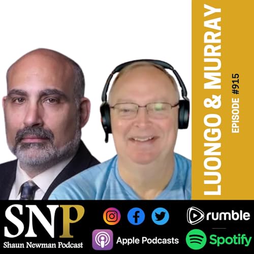 『#915 - Tom Luongo & LTC Steven Murray』のカバーアート