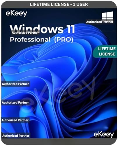 Image of Win 11 Pro (new 2026 Edition) Lifetime Activation Retail License Product Key (1 Device, 32 /64 Bit) | Permanent Activation | Reinstallation Supported (100% Genuine)