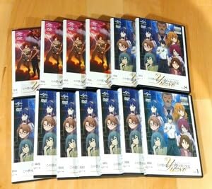 Amazon.co.jp: ∇∇ この世の果てで恋を唄う少女 YU-NO DVD 全13巻 26