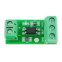 DUZEPA 1-Kanal-Optokoppler-Isolationsmodul PC817 (3–5 V), geeignet zur Signalisolierung von photoelektrischen Isolatoren