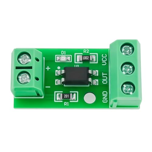 DUZEPA 1-Kanal-Optokoppler-Isolationsmodul PC817 (3–5 V), geeignet zur Signalisolierung von photoelektrischen Isolatoren
