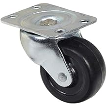 AlveyTech Front Inline Caster Wheel for The Razor Crazy Cart Versions 1-4 - Replacement 2" Solid Wheels for Discontinued Razor Part W25143499149, Left or Right