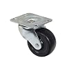 AlveyTech Front Inline Caster Wheel for The Razor Crazy Cart (Versions 1-4) - Replacement 2 Solid Wheels for Discontinued Razor Part (W25143499149), Left or Right