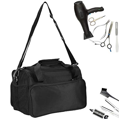 Mavis Laven Travel Cosmetics Salon Hairdressing bag for Men and Women Professional Multi-functional Hairdressing Tools Bag for Toiletries, Cosmetics,Brushes,Hairdresser tool