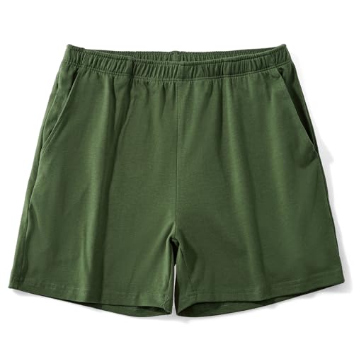 Image of AIMPACT Men's 4 inch Inseam Sleep & Lounge Pajama Shorts with Pockets