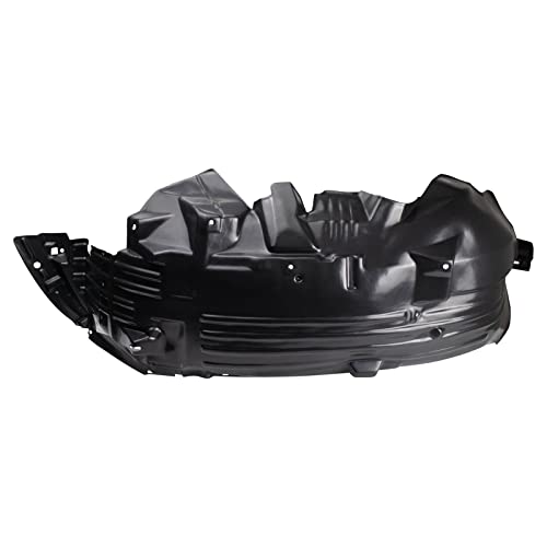 Image of TRQ Driver and Passenger Side Inner Fender Liner Set Compatible with 2008-2015 Nissan Armada