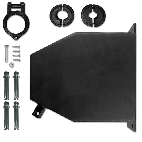 Inteset EV Charger Retractable Cable Management Pully System - Rugged Commercial Grade- Non-Rachet-Outdoor Rated - US Support