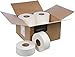 Amazon Basics Professional Jumbo Roll Toilet Tissue for Businesses, 2-Ply, 1,000 Feet per Roll, 12 Rolls