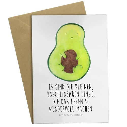 Mr. & Mrs. Panda Avocado Topflappen Set - 2er Pack Mit Süßen Sprüchen