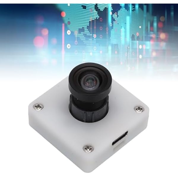 Модуль камеры Jectse USB 2.0, 12 МП сенсор IMX577, 113° FOV, объектив без искажений, поддержка разрешения 3840x3024, с кабелем USB Type C, для устройств Smart PC