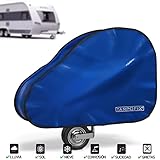 ✔ DISEÑO DE GRAN TAMAÑO - La cubre lanza caravana universal se adapta al enganche de remolque y al acoplamiento de diversos fabricantes de remolques y caravanas como Stema, Böckmann, Humbaur, así como Hobby, Knaus, Brüstner y muchos más!