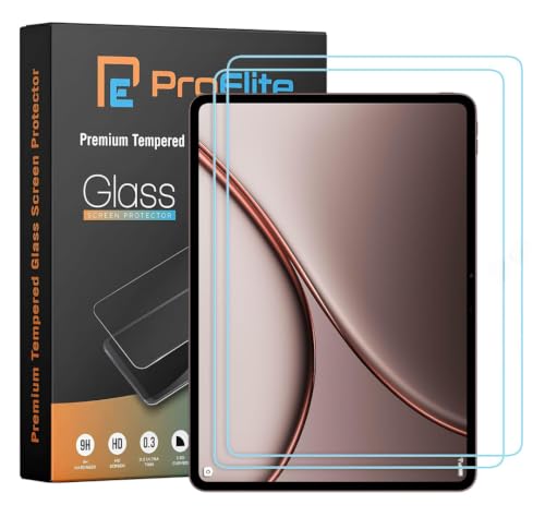 Image of ProElite Tempered Glass Screen Protector for OnePlus Pad 4 13.2 inch, Premium Tempered Glass Screen Protector for OnePlus Pad 4 13.2 inch [2 Pack]