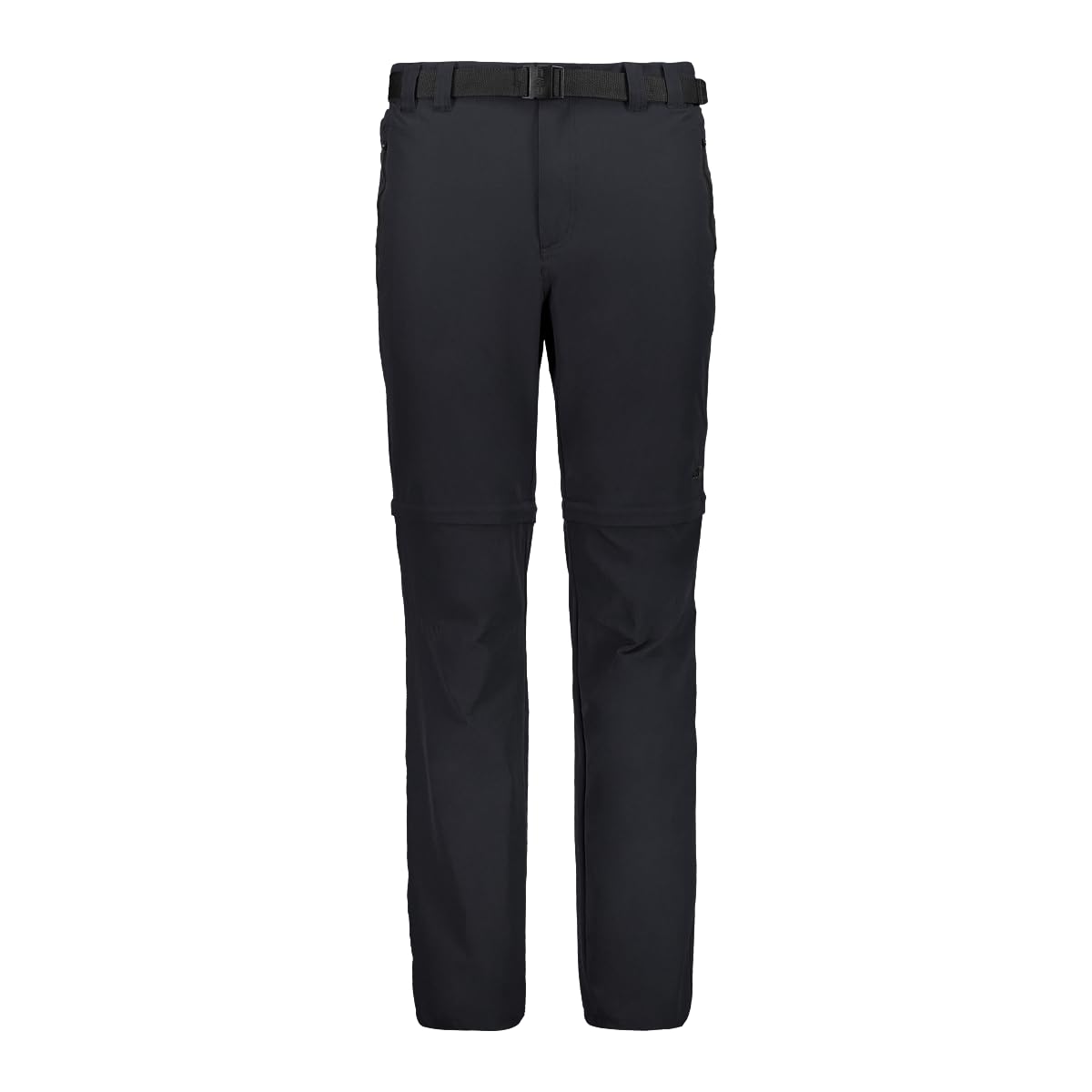 CMP - Man Zip Off Pant, Anthracite, 50