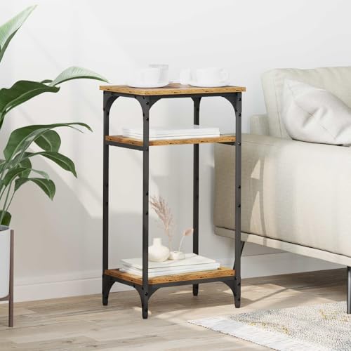 Table d'appoint étroite Mangloder pour résoudre le manque de place dans votre chambre - 2