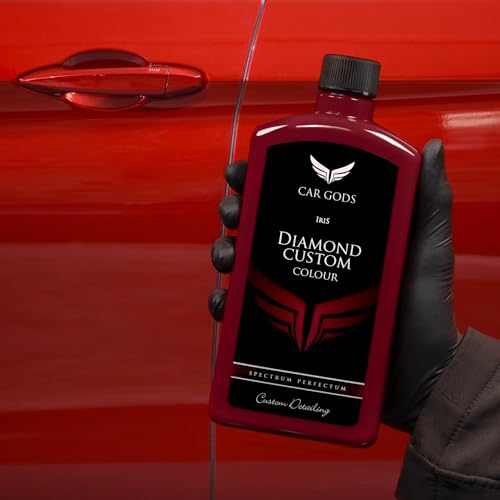 Car Gods Iris Dark Red Wax