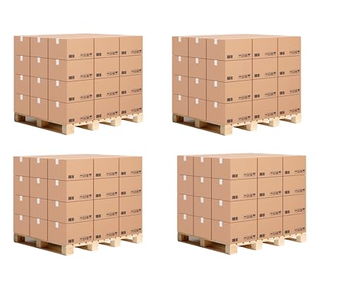 Isopropyl Alcohol 99% Pallet of 36 Boxes 144 Gallons of Rubbing Alcohol Packaged - Bottled & Sealed Isopropyl Alcohol 99 Percent for Technical Use (4)