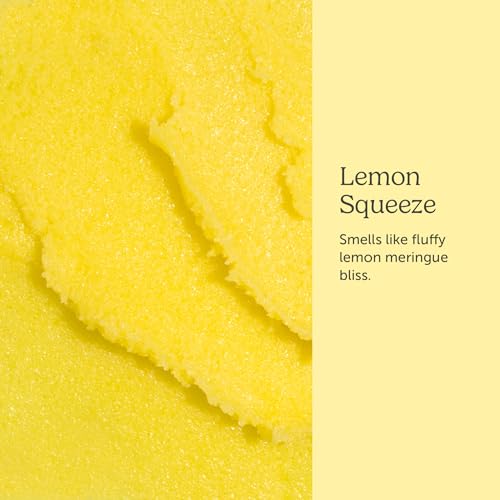 Nectar Bath Treats Sugar Scrub, Lemon Body Scrub thumb #3