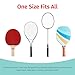 PRINT SUPREMACY Custom Pickleball Paddle Silicone Band, Grip Bands for Sports Rackets, Personalized Engraved Paddle Grip, Pickleball Lovers, Sports Accessories, Custom Initials (Teal)