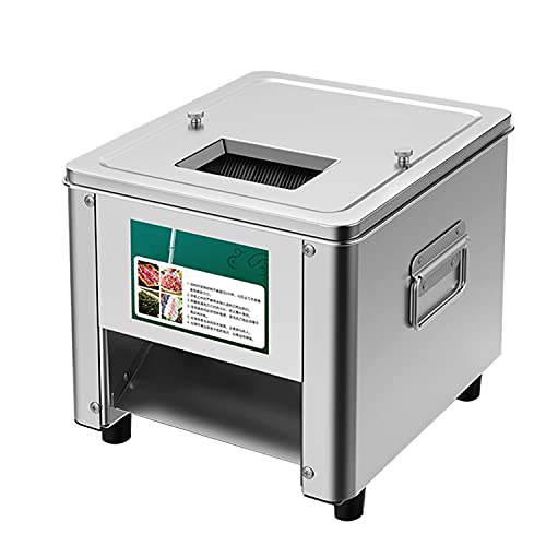 Fleischschneider Elektrische Allesschneider Mit Griff Wurstschneidemaschine Abnehmbares Messerset Gemüseschneidemaschine…