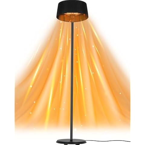 Cobuy 1500W Electric Patio Heater Cover