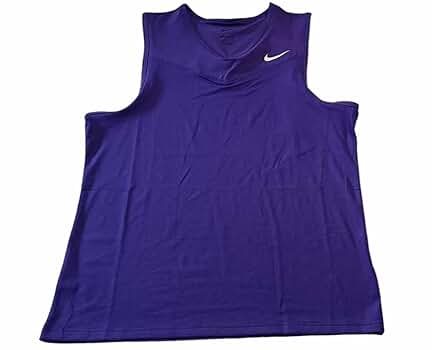 Amazon.com: Nike Men's Dri-Fit Football Slim Fit Tank Top XL