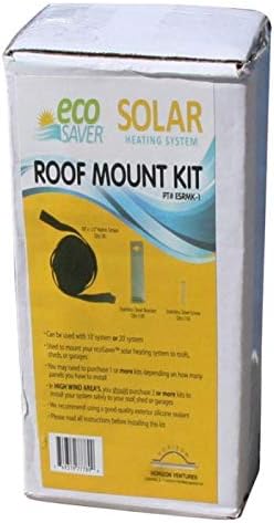 Doheny's Solar Heating Systems for Above Ground Swimming Pools (Roof/Rack Mounting Kit)